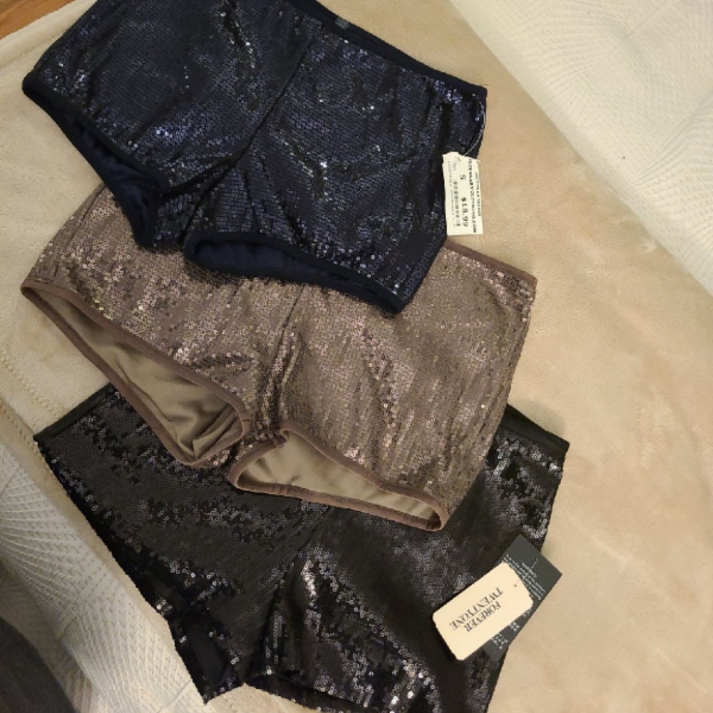 Forever21 Sequin Shorts